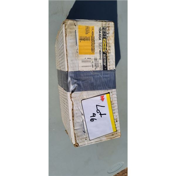 STANLEY BOSTITCH STAPLES 1/2" X 2'