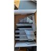 Image 11 : TUFF BOX- 1 BOX OF STANLEY, 4 BOXES OF BOSTITCH 1-1/4 - 2" NAILS