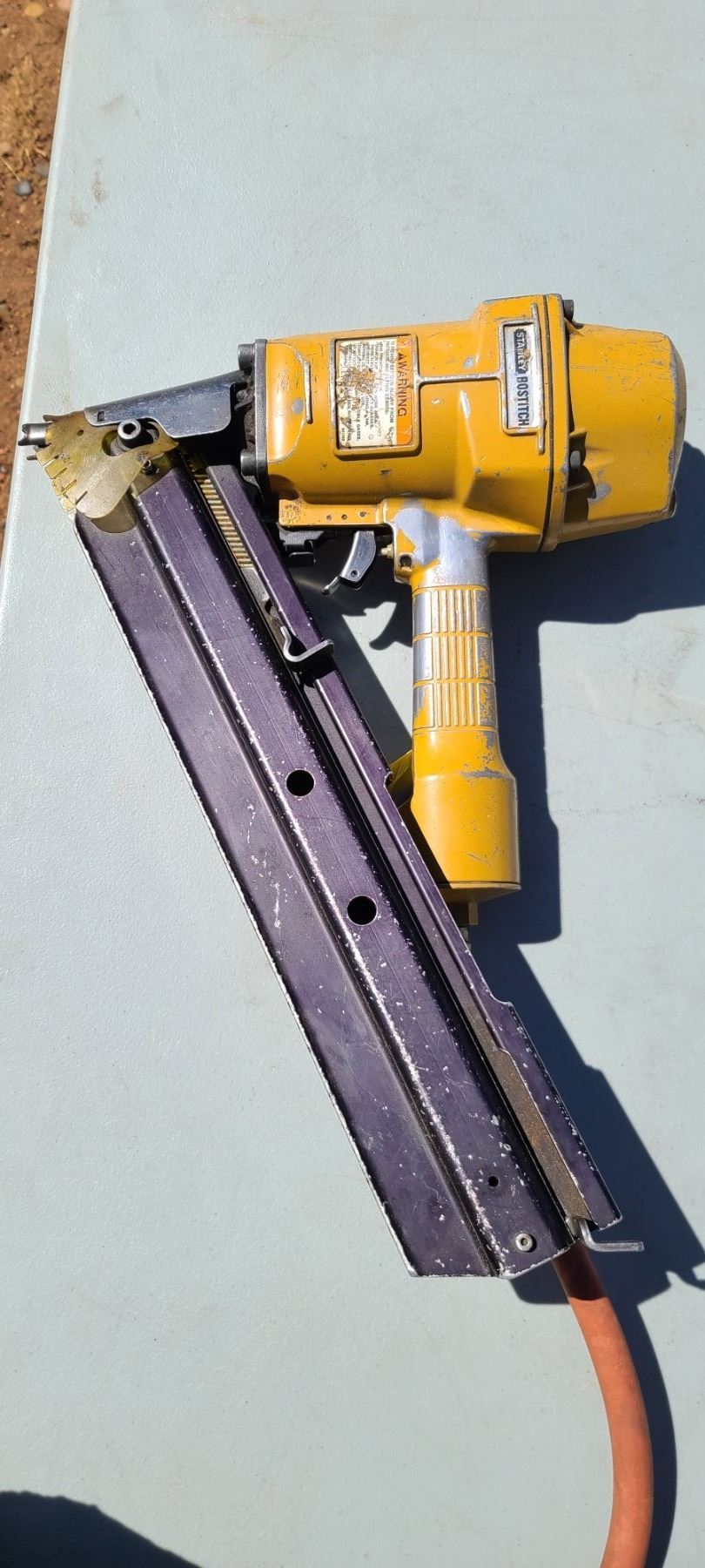 BOSTITCH N80 AIR NAILER