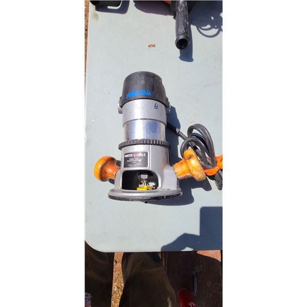 PROCTOR CABLE ROUTER, MODEL 1001