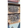 Image 1 : 2 1/2 AND 6" SPIRAL NAILS 6+/- LBS