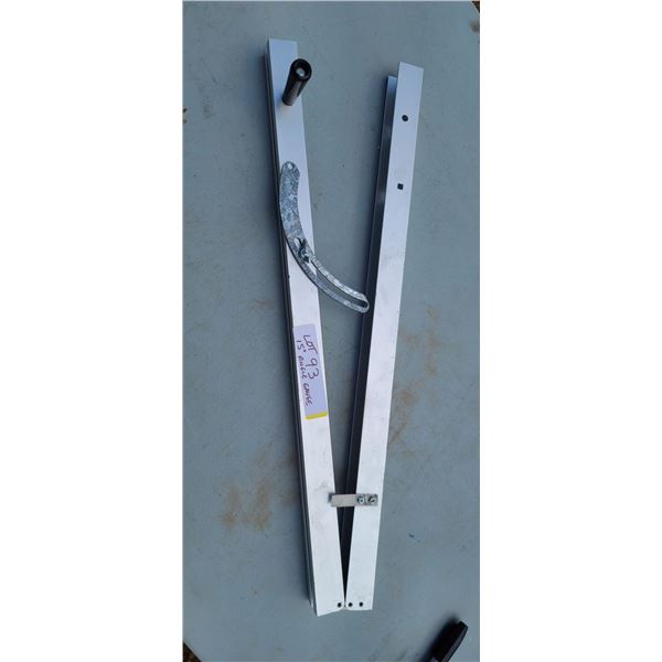 15 DEGREE ANGLE GUAGE