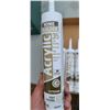 Image 2 : IVOR CAULKING - HOME BUILDER ACRYLIC QTY 5