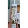 Image 5 : IVOR CAULKING - HOME BUILDER ACRYLIC QTY 5