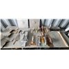 Image 1 : DRYWALL TROWELS - ASSORTED 19PCS