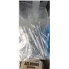 Image 2 : BAAG OF DRYWALL SPACER SCREWS, CONCERETE ANCHOR BOLTS, WIRE STRAPPING AND MISC.