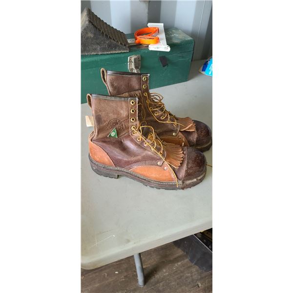 SIZE 9 1/2 CANADA WEST BOOTS, NEVER WORN