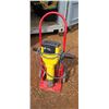 Image 6 : BOSCH BRUTE ELECTRIC JACK HAMMER COMES WITH DOLLY/CART AND THREE BITS. MODEL 0611304139