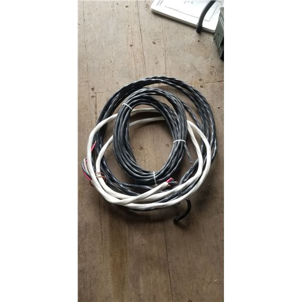 3 PIECES OF WIRE