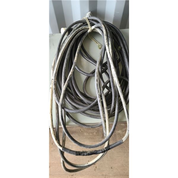 100FT HEAVY DUTY 220V 600V EXTENSION CORD C/W BOTH END PLUGS