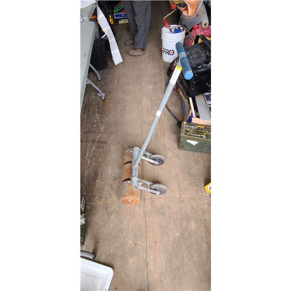 STEEL FLOOR ROLLER BOW TOOLS 18"