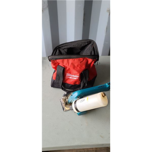 MAKITA MODEL 4103D DC9V TILE CUTTE ITH BAG