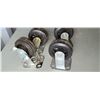 Image 3 : HD CASTER WHEELS 23-6" ANCHOR BOLTS 3 " ANCHOR BOLTS