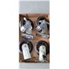 Image 5 : HD CASTER WHEELS 23-6" ANCHOR BOLTS 3 " ANCHOR BOLTS