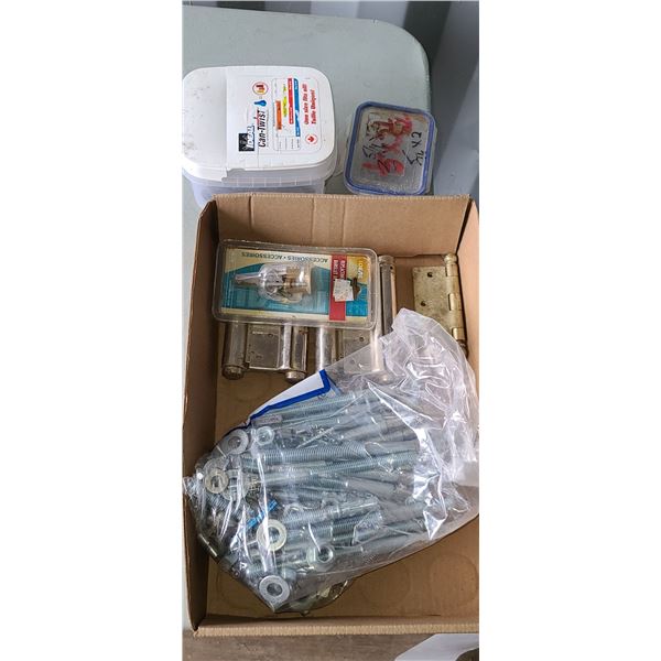 FLAT WITH 6" ANCHOR BOLTS AND HD HINGES