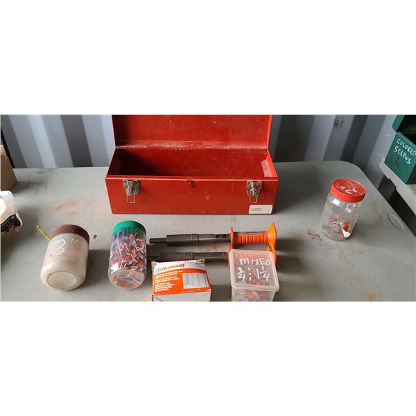 REMINGTON CONCRETE TOOL AND ACCESSORIES