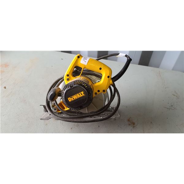DEWALT DW 368 CIRCULAR SAW