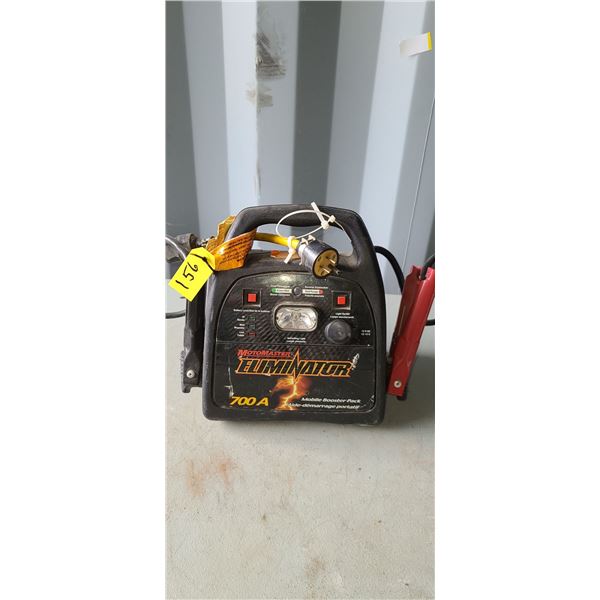 MOTO MASTER ELIMINATOR MOBILE BOOSTER PACK 700A