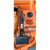 Image 8 : PASLODE IMPULSE MODEL IM200F18 STRAIGHT FINISH NAILER C/W 2 BATTERIES AND IS A COMPLETE SET