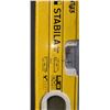 Image 4 : STABILA LEVELS TYPE 187 (40CM) AND TYPE 196-2 (80CM)