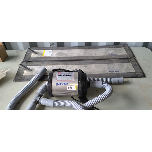 ROBERTS 1.75HP AIR GLIDER HEAVY EQUIPMENT LIFTER