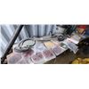 Image 6 : PORTER CABLE 9" DRY WALL SANDER MODEL 7800 PLUS 55 SANDING SHEETS/PADS, DISCS AND VACUM BAGS