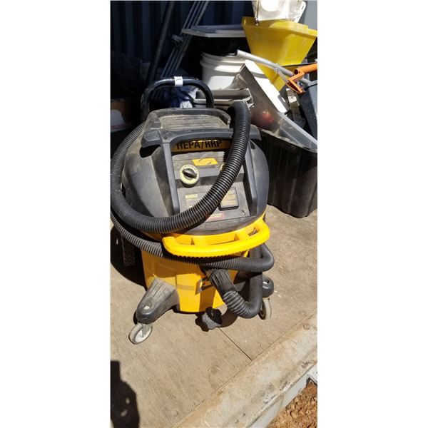 DEWALT DWV012 10 GAL DUST EXTRACTING SHOP VACCUM HEPA FILTER