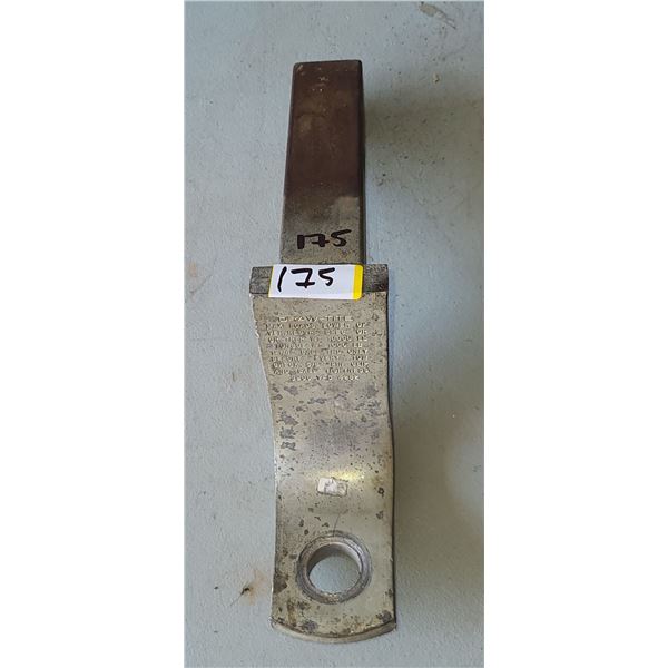 6" DROP SOLID TRAILER HITCH