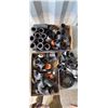 Image 1 : LOT OF ABS 1 1/2" PLUMBING FITTINGS AND HOSE INSULATION