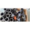 Image 6 : LOT OF ABS 1 1/2" PLUMBING FITTINGS AND HOSE INSULATION