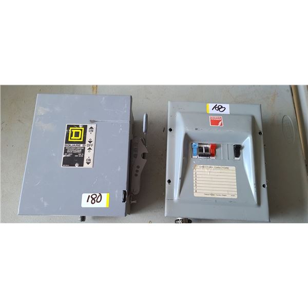 TWO SUB POWER PANELS