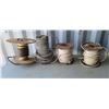 Image 2 : SPOOLS OF 14/3, 10/3 BX CABLE AND COATED WIRE