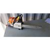 Image 1 : STIHL CS 461 CONCRETE CHAIN SAW WITH WATER INJECTION COOLING SYSTEM GOOD COMPRESSION