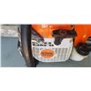 Image 4 : STIHL CS 461 CONCRETE CHAIN SAW WITH WATER INJECTION COOLING SYSTEM GOOD COMPRESSION