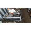 Image 1 : RIDGID WATER COOLED 10'" TILE CUTTER MODEL 4090. C/W WHEELED STAND AND PUMP