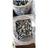 Image 7 : ASSORTED METAL SIDDING/ROOFING SCREWS--ASSORTED COLOURS