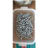 Image 3 : ASSORTED WOOD, DRY WALL SCREWS, ROOFING NAILS AND MISC