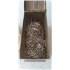 Image 3 : ARMY BOX  2" FENCING STAPLES AND PALE OF GALVANISED STAPLES