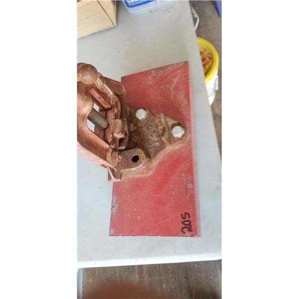 PIPE VICE RIDGID BY2A