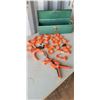 Image 1 : TOOL BOX WITH ASSORTED SISES OF CABLE CUFFS SMALL QTY X 13.MEDIUM X 5, LARGE X 1, PLUS  1 X CLAMP