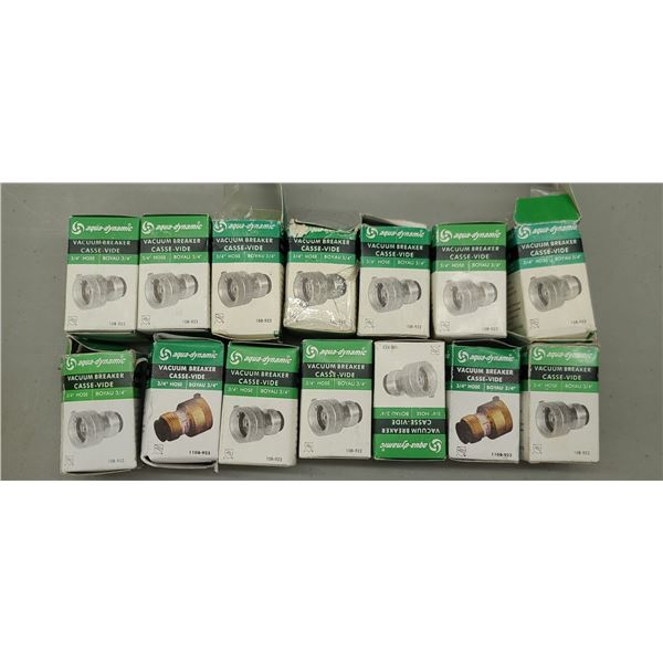 VACUUM BREAKER QTY X 15 3/4" $352