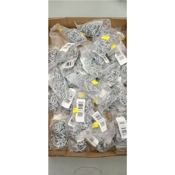 125 GOG RINGS 50/BAG QTY 35 RETAIL VALUE $95