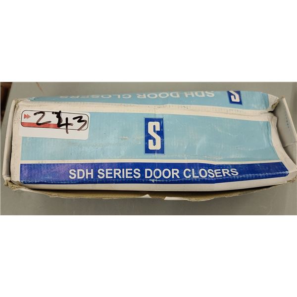 SDH SERIES DOOR CLOSER MODEL SH003BC ALUMINIUM IN COLOUR