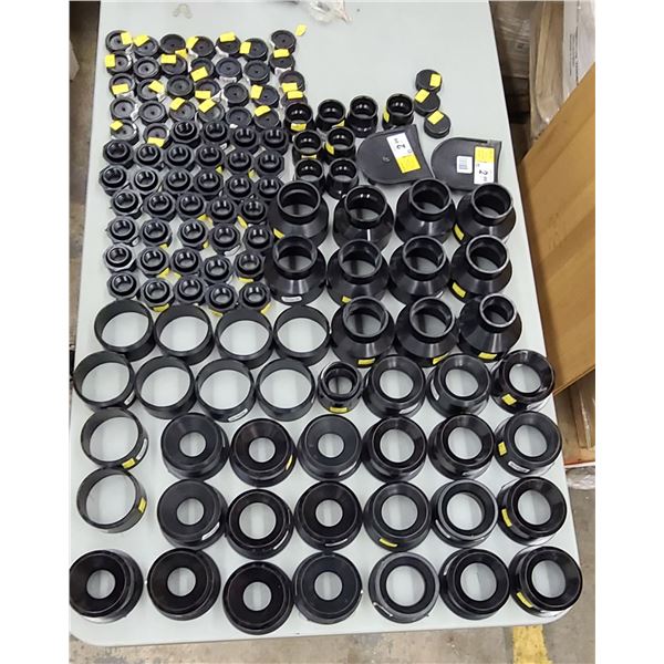 GENTEK HIDDEN HANGERS 4", GATE HARDWARE KIT 1 7/8"