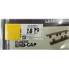 Image 4 : ELEGANCE PREMIUM LEADVISION PASTIC EN CAPS 1/8" X 7/8" X 5 1/2" 20 PACK QTY 20 RETAIL VALUE #376