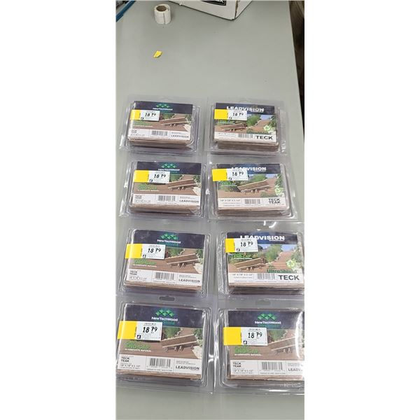 LEADVISION AND NEWTECH WORLD 1/8" X 7/8" X 5 1/2"