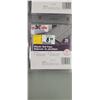 Image 2 : PLASTIC END CAPS GREY 1 X 5 5/10" X 1 3/16" 20 PACK QTY X 12