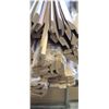 Image 16 : APPROX. 80 PIECES OF ASSORTED MOLDING.IN VARIOUS COLOURS RETAIL VALUE $2,800