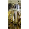 Image 17 : APPROX. 80 PIECES OF ASSORTED MOLDING.IN VARIOUS COLOURS RETAIL VALUE $2,800