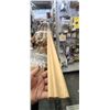 Image 3 : APPROX. 80 PIECES OF ASSORTED MOLDING.IN VARIOUS COLOURS RETAIL VALUE $2,800